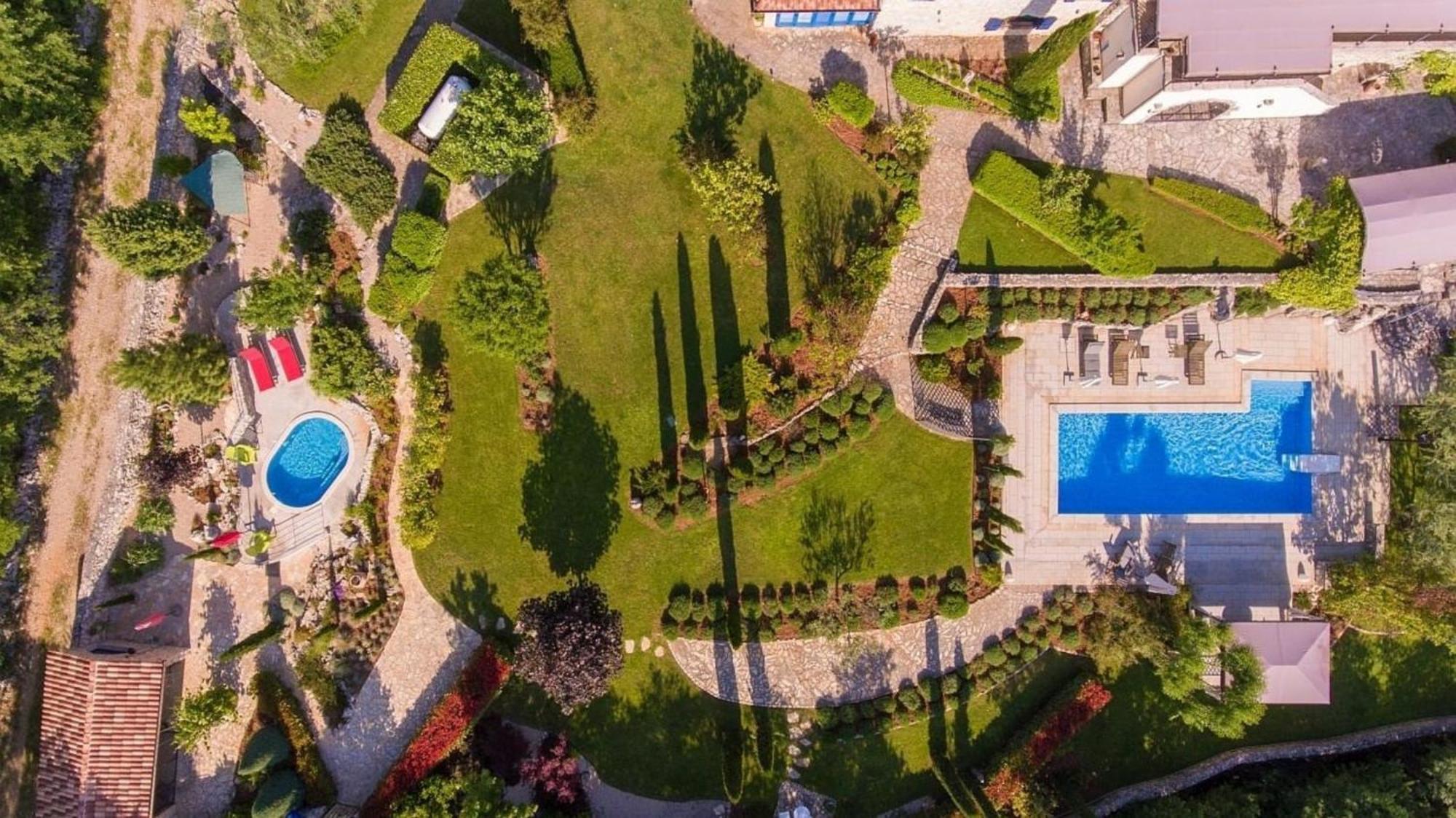 Ferienhaus Mit Privatpool Fuer 4 Personen Ca 96 Qm In Sveti Ivan Dobrinjski, Kvarner Bucht Krk Villa Екстериор снимка